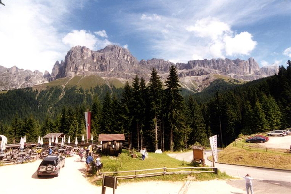 Vom Bodensee in die Dolomiten 2002