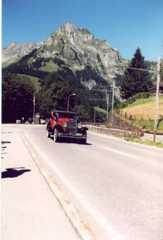 Von Gersau nach Engelberg 2000