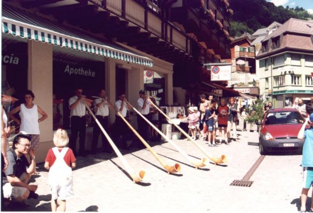 Von Gersau nach Engelberg 2000