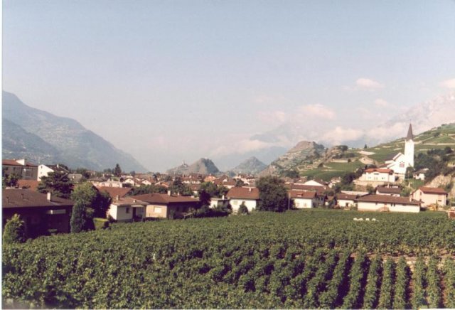 Von Sion nach Zermatt 2000