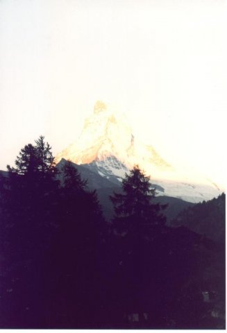 Von Zermatt zum Simplonpass 2000