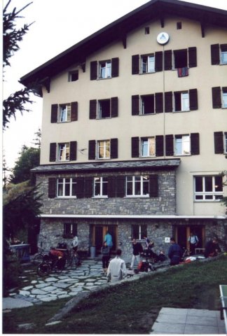 Von Zermatt zum Simplonpass 2000