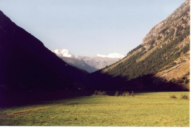 Von Zermatt zum Simplonpass 2000