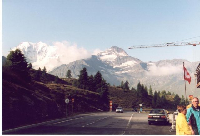 Vom Simplonpass nach Locarno 2000