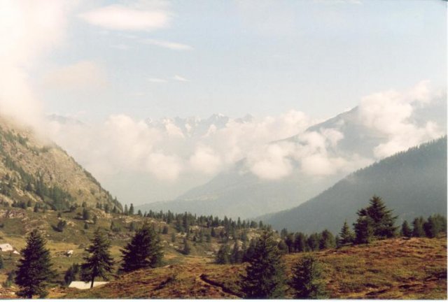 Vom Simplonpass nach Locarno 2000