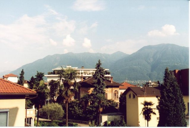 Vom Simplonpass nach Locarno 2000