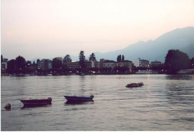 Vom Simplonpass nach Locarno 2000