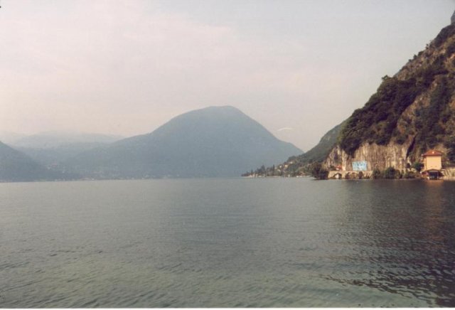 Von Lugano nach Promontogno 2000