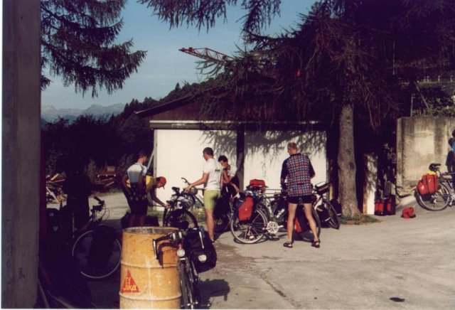 Von Promontogno nach Pontresina 2000