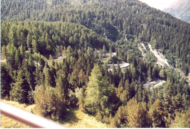 Von Promontogno nach Pontresina 2000