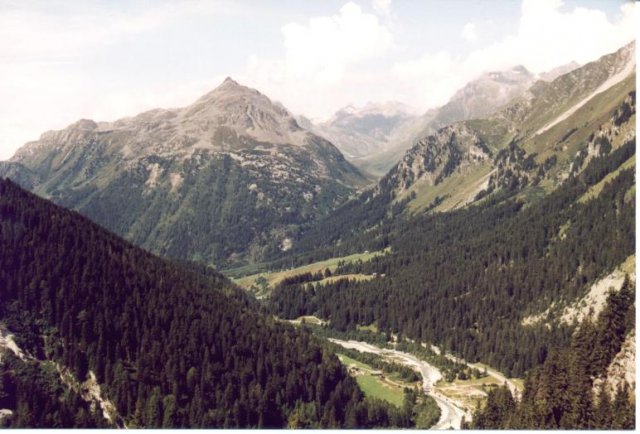 Von Promontogno nach Pontresina 2000