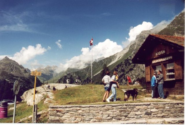 Von Promontogno nach Pontresina 2000