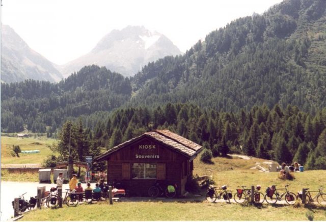 Von Promontogno nach Pontresina 2000