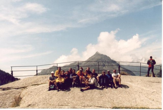 Von Promontogno nach Pontresina 2000