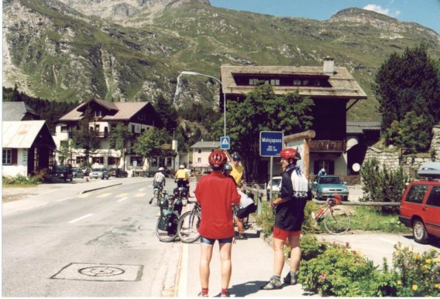 Von Promontogno nach Pontresina 2000