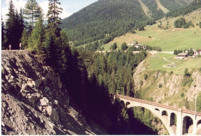 Von Pontresina nach Pfunds 2000