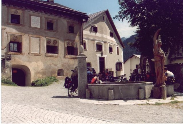 Von Pontresina nach Pfunds 2000