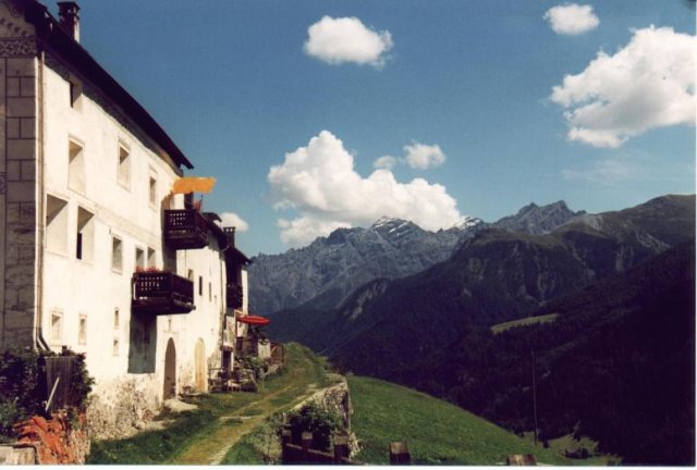 Von Pontresina nach Pfunds 2000