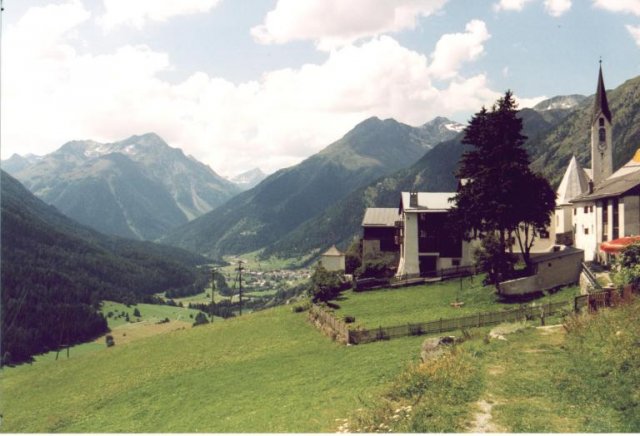 Von Pontresina nach Pfunds 2000