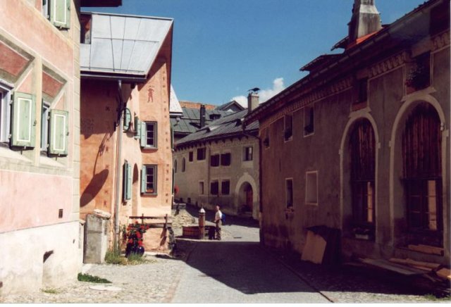 Von Pontresina nach Pfunds 2000