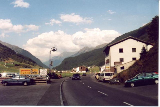 Von Pfunds nach Galtür 2000