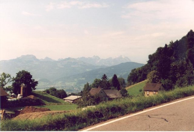 Von Feldkirch nach Überlingen 2000