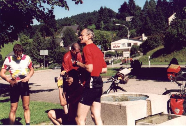 Von Zürich nach Gersau 2000