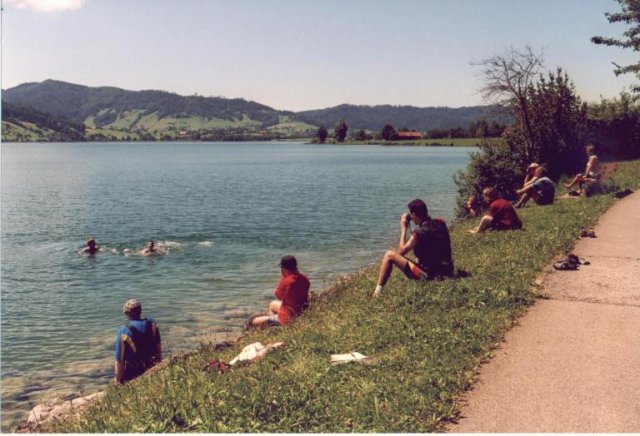 Von Zürich nach Gersau 2000