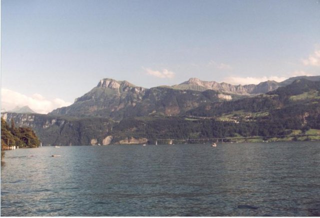 Von Zürich nach Gersau 2000