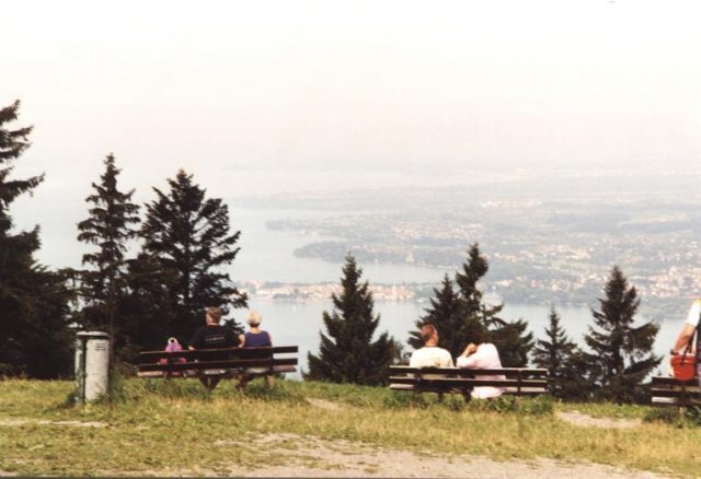 Von Bregenz nach Isny 2001