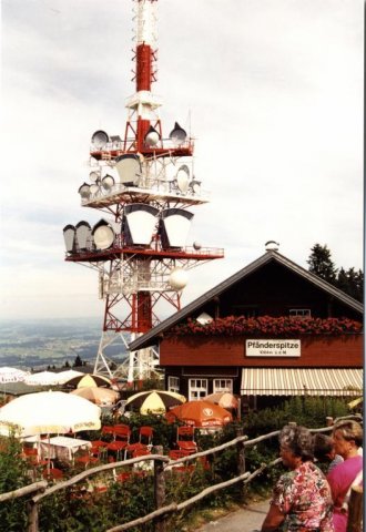 Von Bregenz nach Isny 2001