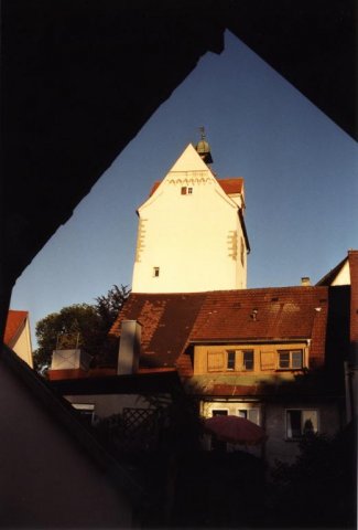 Von Bregenz nach Isny 2001
