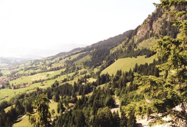 Von Isny nach Reutte 2001