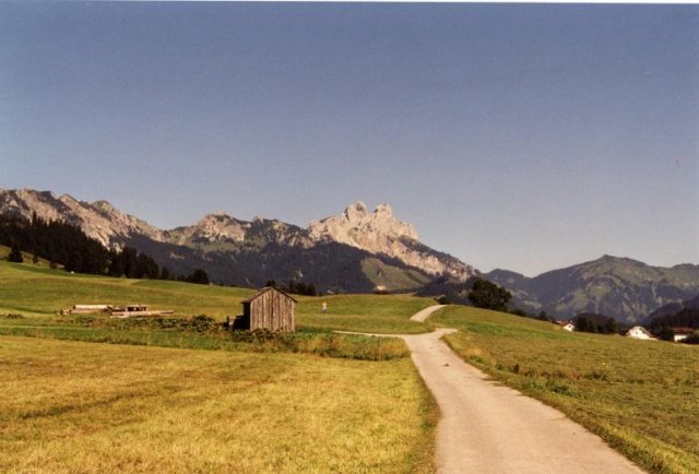 Von Isny nach Reutte 2001