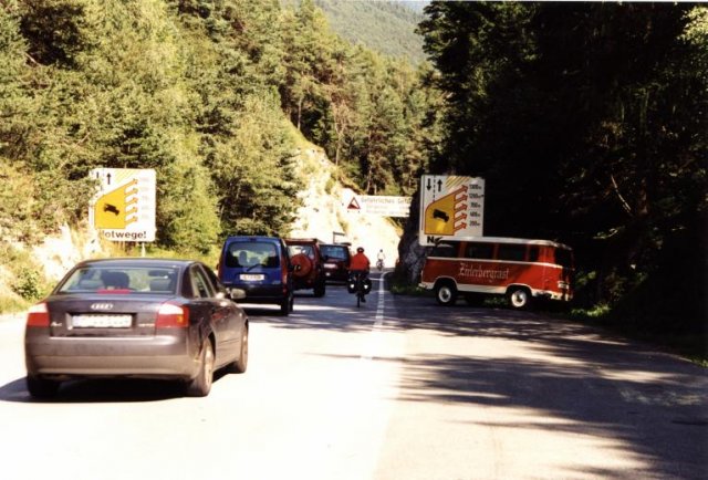 Von Reutte nach Innsbruck 2001