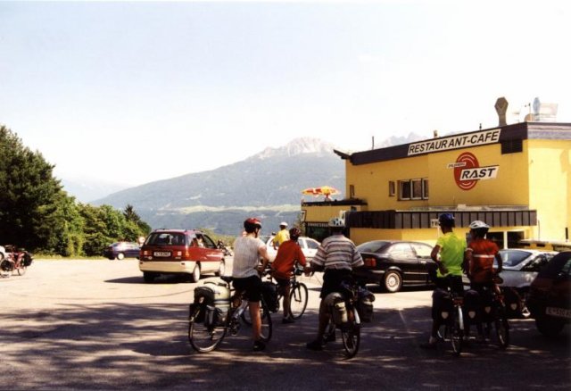 Von Reutte nach Innsbruck 2001