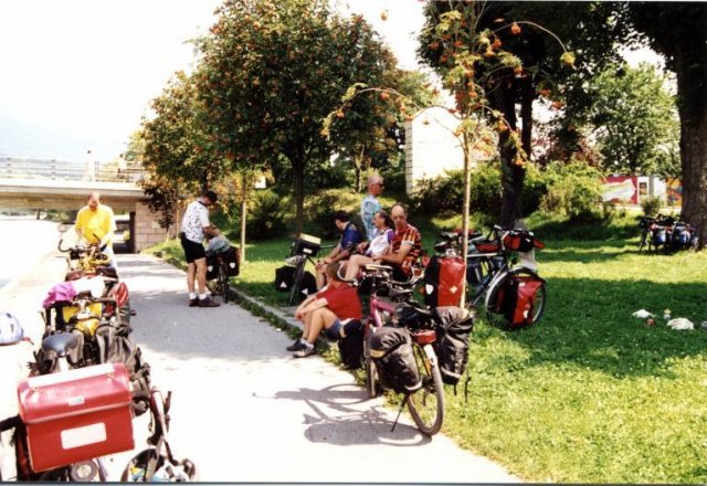 Von Innsbruck nach Westendorf 2001