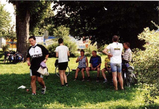 Von Innsbruck nach Westendorf 2001