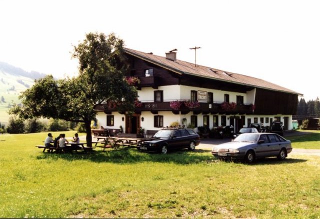 Von Innsbruck nach Westendorf 2001