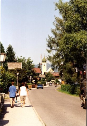 Von Innsbruck nach Westendorf 2001