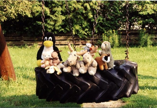 Von Innsbruck nach Westendorf 2001