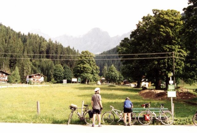 Ausflug zum Dachstein 2001