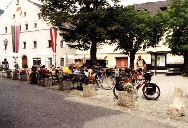 Von Schladming nach St. Michael i.L. 2001
