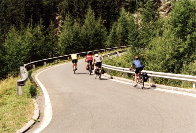 Ausflug ins Maltatal 2001