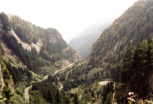 Ausflug ins Maltatal 2001