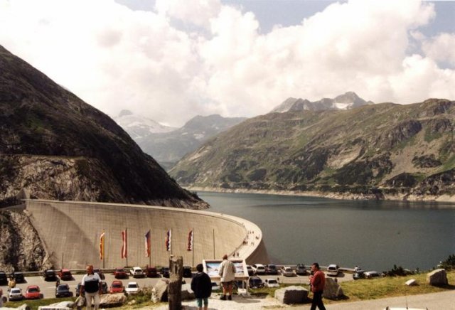 Ausflug ins Maltatal 2001