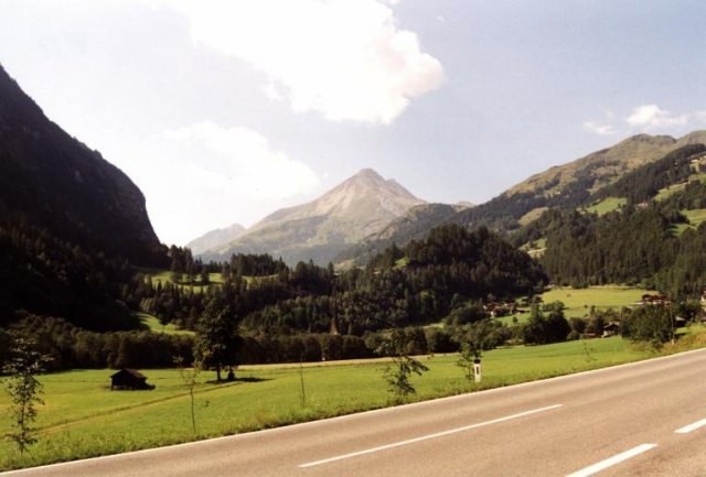 Von Spittal a.D. nach Heiligenblut 2001