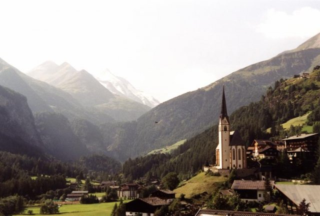 Von Spittal a.D. nach Heiligenblut 2001