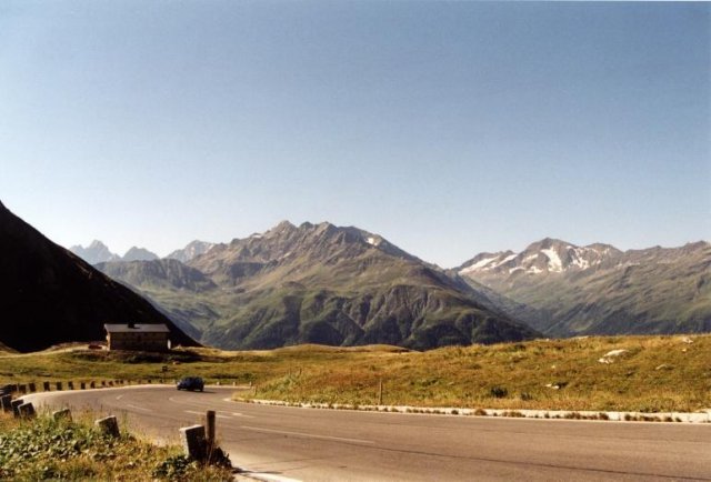 Von Heiligenblut nach Piesendorf 2001