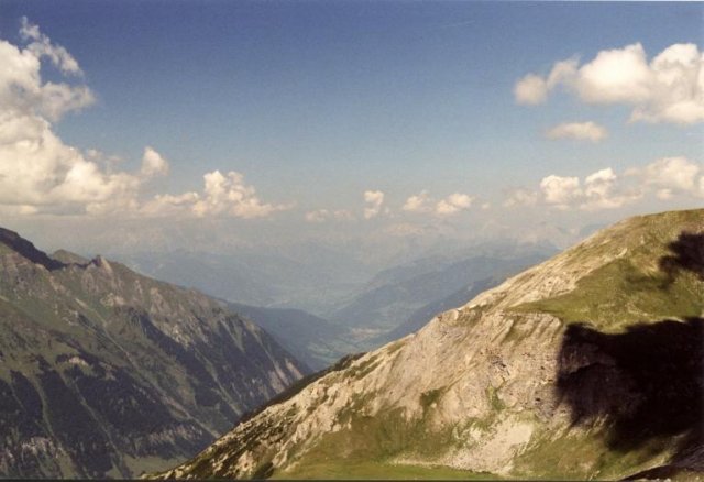 Von Heiligenblut nach Piesendorf 2001